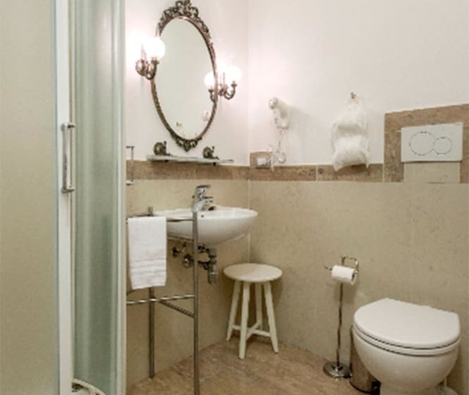 اتاق استاندارد یک تخته با سرویس بهداشتی مشترک, Gourmet B&b Villa Landucci