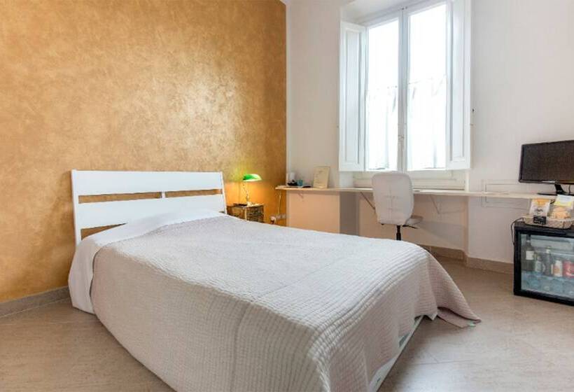 اتاق استاندارد یک تخته با سرویس بهداشتی مشترک, Gourmet B&b Villa Landucci