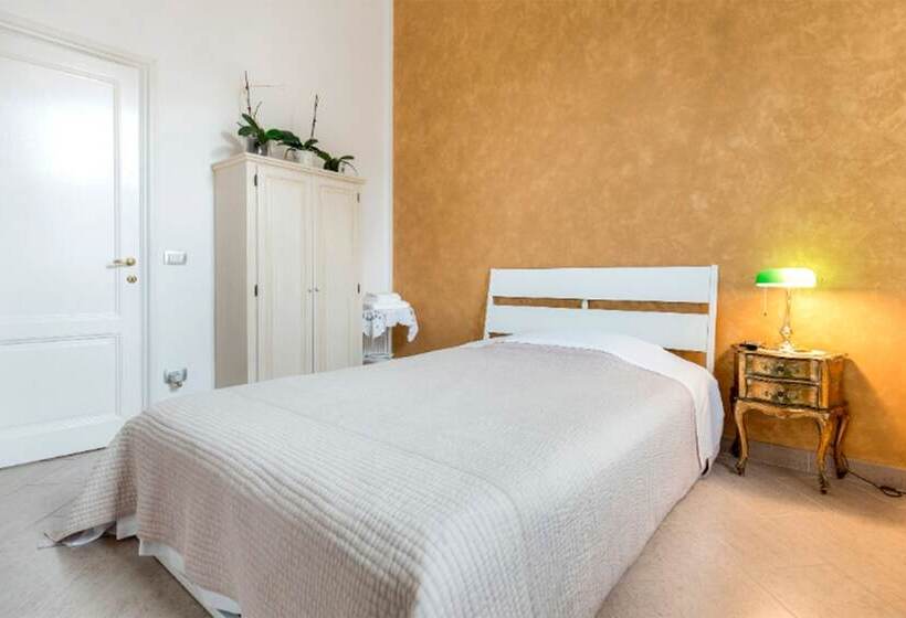 اتاق استاندارد یک تخته با سرویس بهداشتی مشترک, Gourmet B&b Villa Landucci