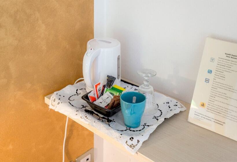 اتاق استاندارد یک تخته با سرویس بهداشتی مشترک, Gourmet B&b Villa Landucci