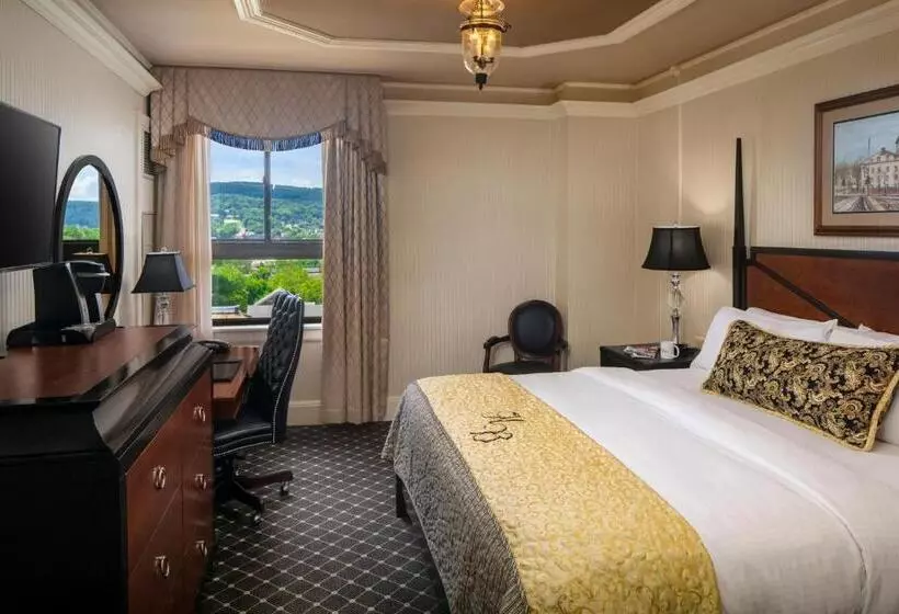 اتاق استاندارد با تخت بزرگ, Historic Hotel Bethlehem