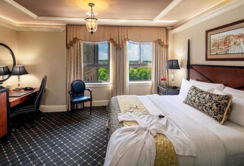 Quarto Estandar para Deficientes Físicos, Historic Hotel Bethlehem