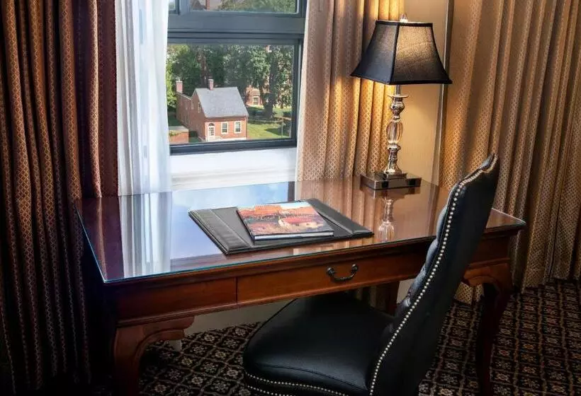 اتاق استاندارد با تخت بزرگ, Historic Hotel Bethlehem