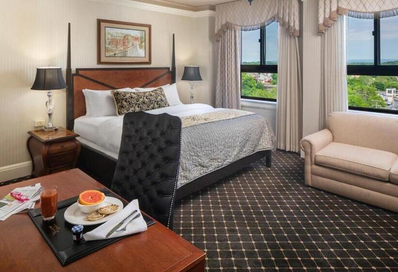 Номер Deluxe Кровать Кинг, Historic Hotel Bethlehem