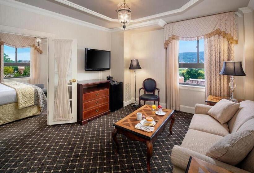 Люкс Кровать Кинг, Historic Hotel Bethlehem