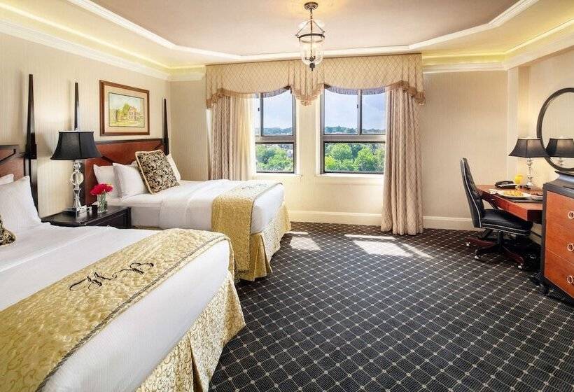 带2个双人床的标准工作室, Historic Hotel Bethlehem