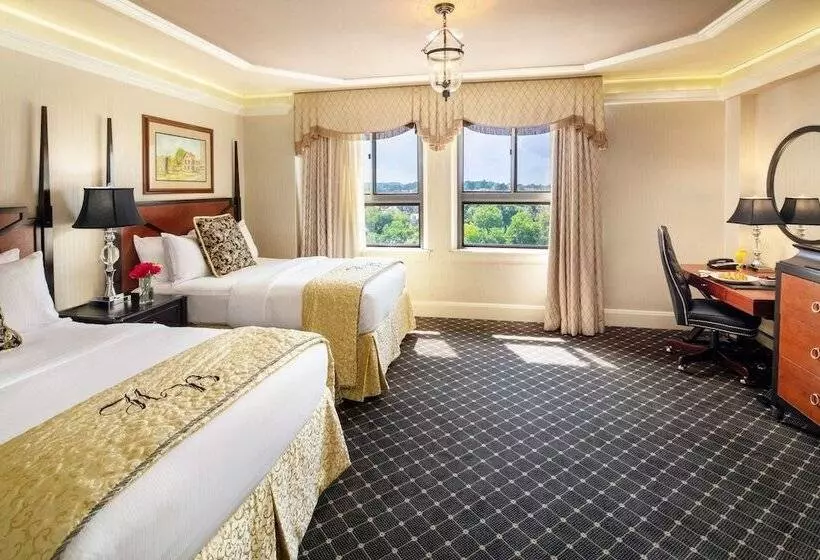 اتاق استاندارد با 2 تخت دوبل, Historic Hotel Bethlehem