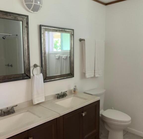 بنجلو قياسى مطلّ علي الحديقة, Aaron’s Cottage