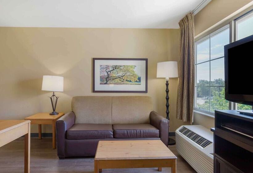 豪华工作室, Mainstay Suites Washington Dulles Airport