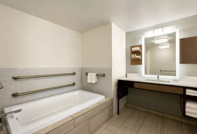 身障者適用スイートルーム, Hilton Garden Inn Tifton