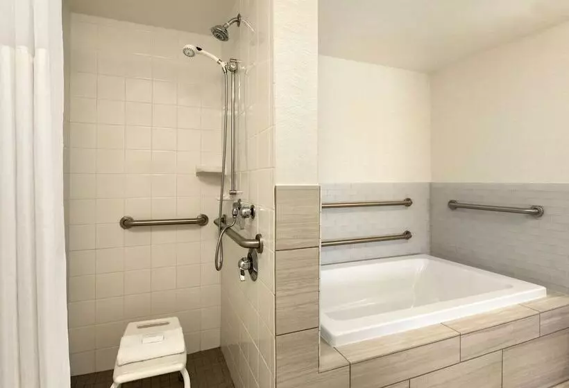 身障者適用スイートルーム, Hilton Garden Inn Tifton
