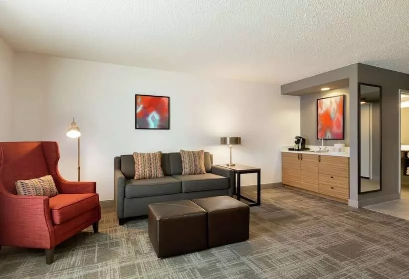身障者適用スイートルーム, Hilton Garden Inn Tifton