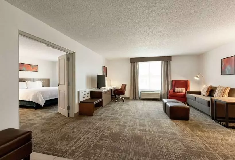 身障者適用スイートルーム, Hilton Garden Inn Tifton