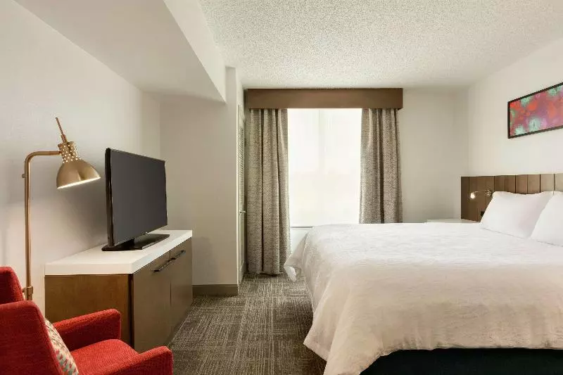 キングサイズベッドのジュニアスイート, Hilton Garden Inn Tifton