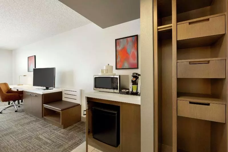 キングサイズベッドのジュニアスイート, Hilton Garden Inn Tifton
