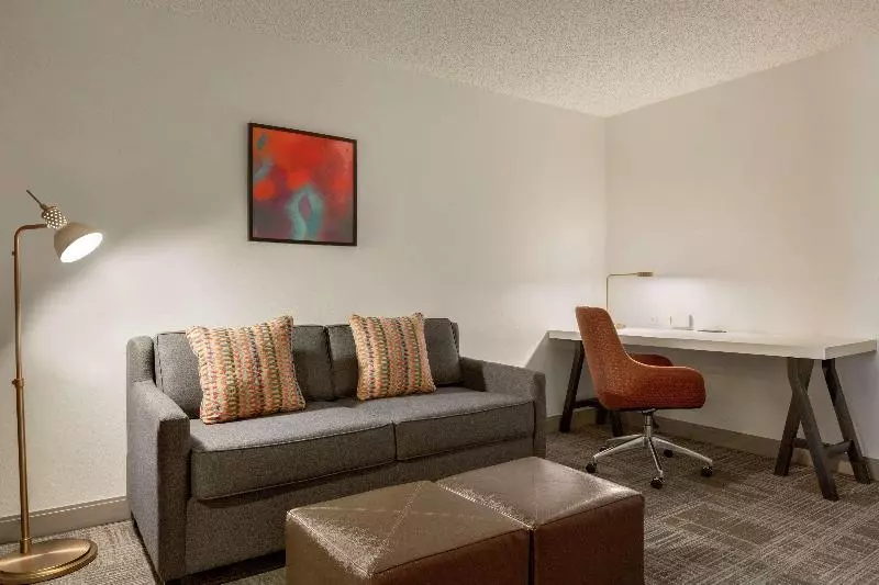 キングサイズベッドのジュニアスイート, Hilton Garden Inn Tifton
