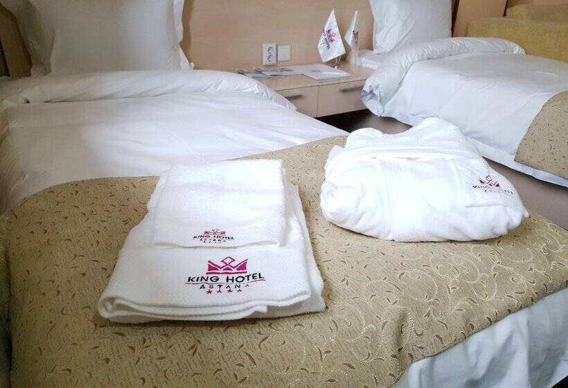 패밀리 룸, King Hotel Astana