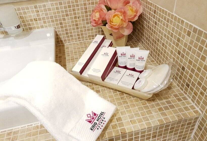 استودیوی استاندارد, King Hotel Astana