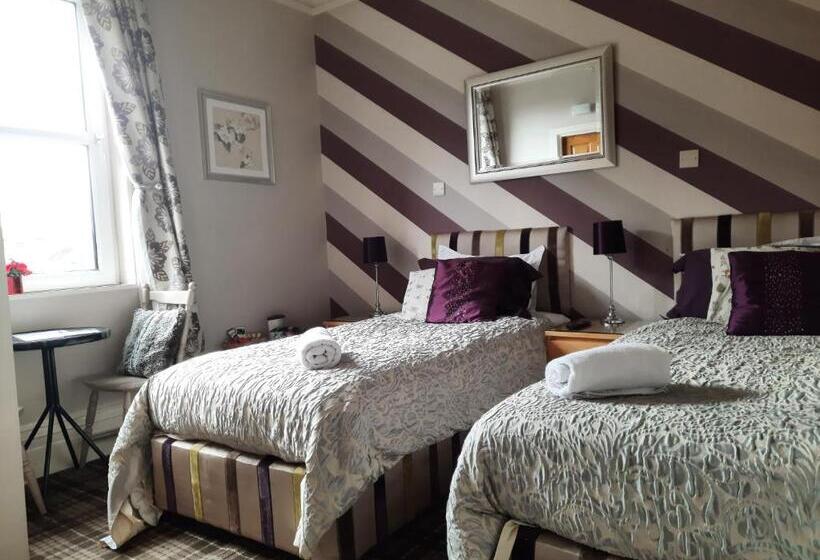 اتاق استاندارد با چشم‌انداز باغ, Moorgarth Guesthouse