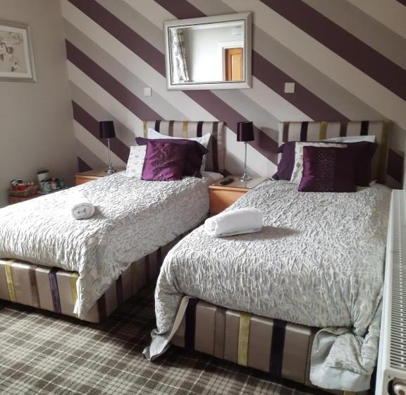 اتاق استاندارد با چشم‌انداز باغ, Moorgarth Guesthouse
