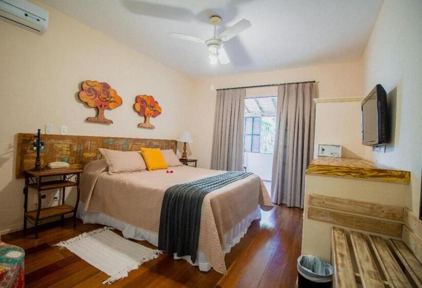 스탠다드 발코니 룸, Pousada Villa Allegra