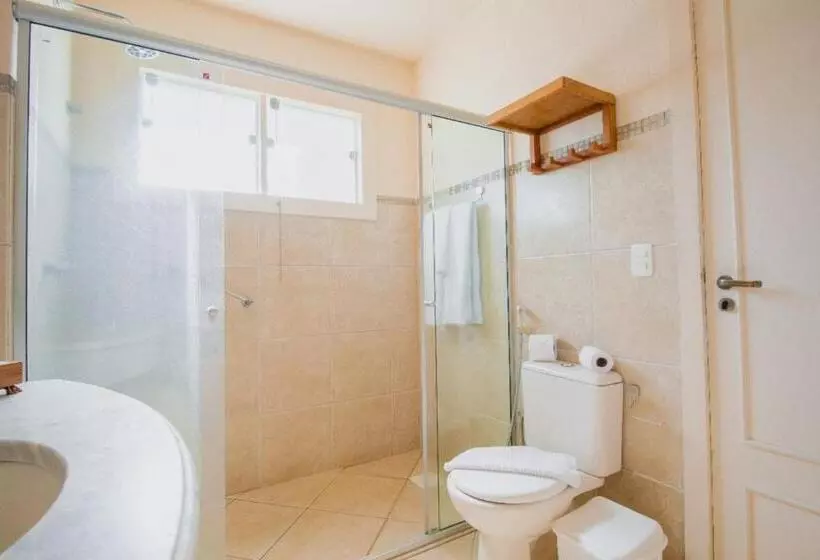 バスタブ付きデラックスルーム, Pousada Villa Allegra