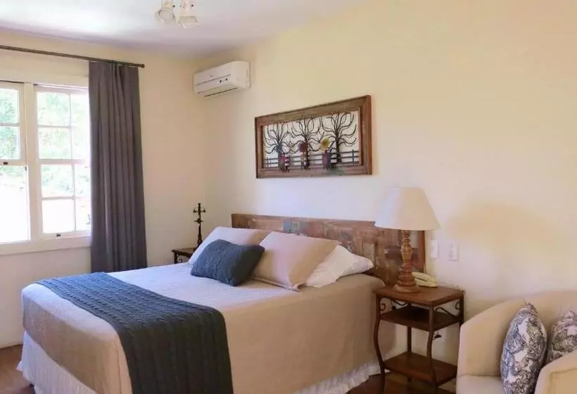 バスタブ付きデラックスルーム, Pousada Villa Allegra