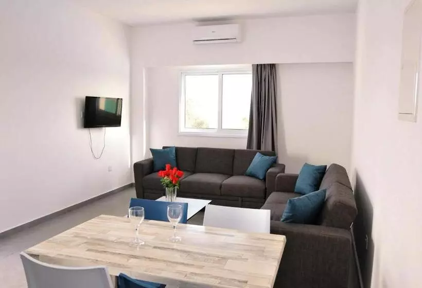آپارتمان لوکس 1 خوابه, Kaos Hotel Apartments