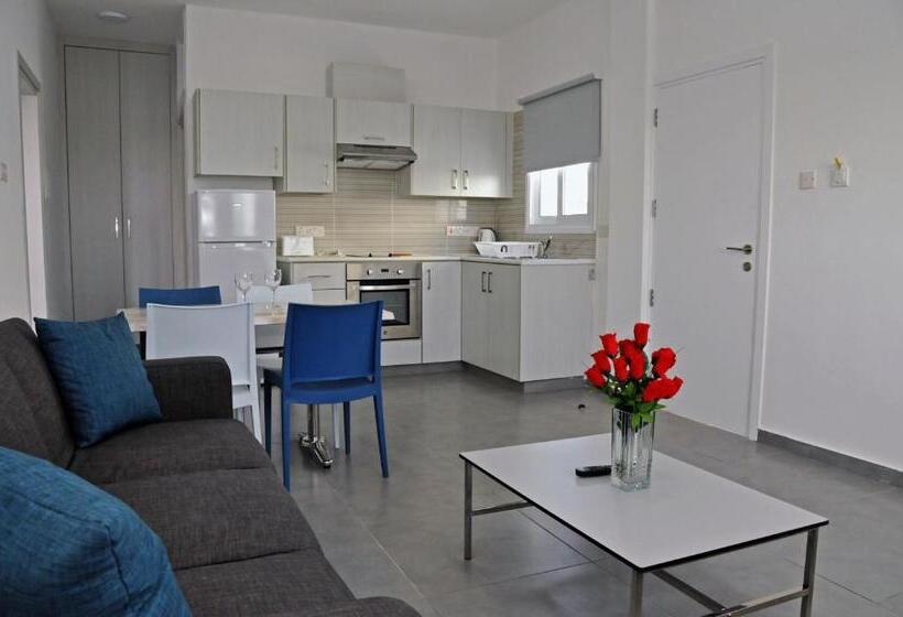 Апартаменты Deluxe 1 Спальня, Kaos Hotel Apartments