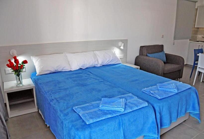 Студия Deluxe, Kaos Hotel Apartments