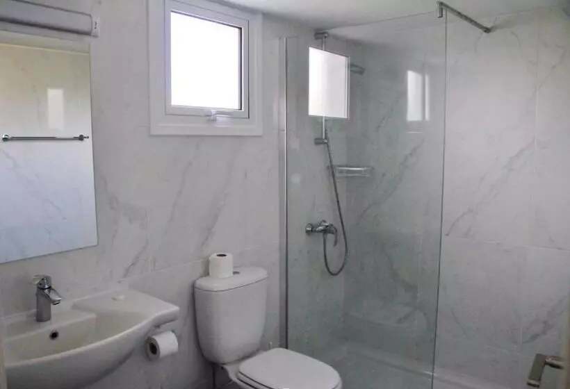 دیلکس آپارتمان 1- خوابه با چشم انداز استخر, Kaos Hotel Apartments