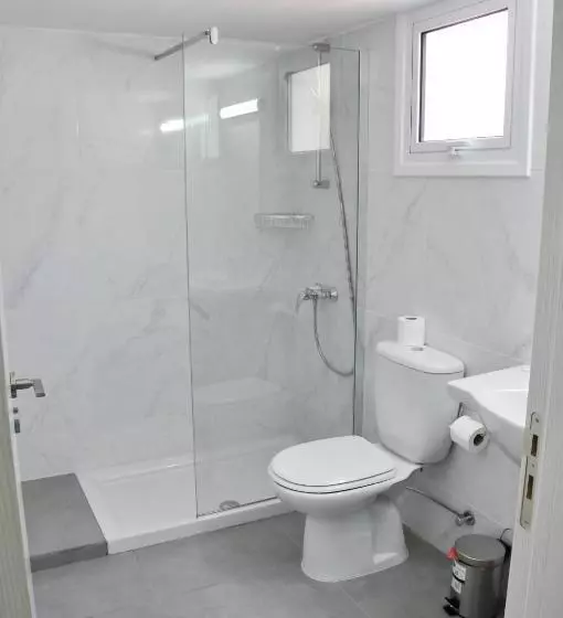 دیلکس آپارتمان 1- خوابه با چشم انداز استخر, Kaos Hotel Apartments
