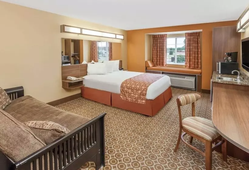デラックススタジオ, Microtel By Wyndham South Bend Notre Dame University