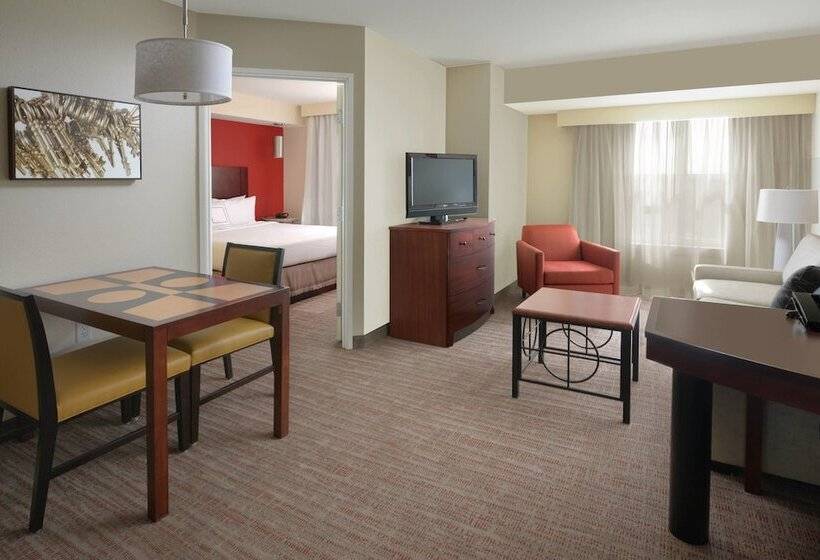 Люкс 2 Спальни, Residence Inn By Marriott Dallas Plano The Colony