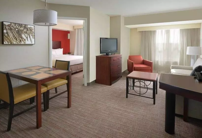 ２ベッドスイートルーム, Residence Inn By Marriott Dallas Plano The Colony
