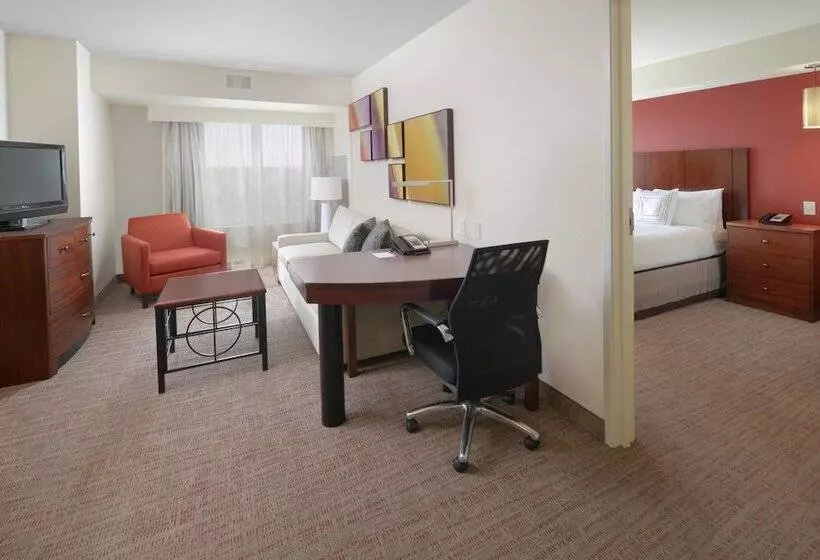 ２ベッドスイートルーム, Residence Inn By Marriott Dallas Plano The Colony