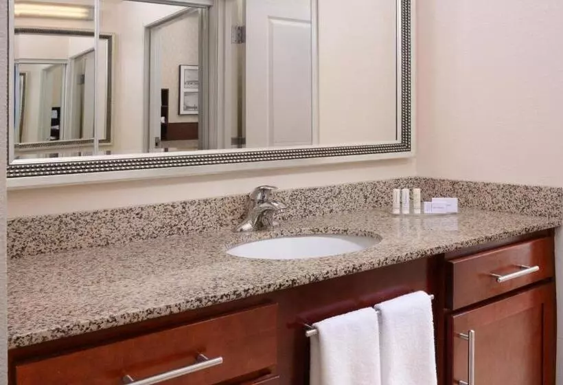 キングサイズベッドのスイートルーム, Residence Inn By Marriott Dallas Plano The Colony