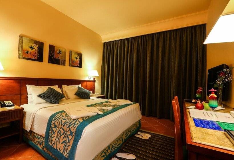 Standard Room King Size Bed, Charmillion Club Aquapark