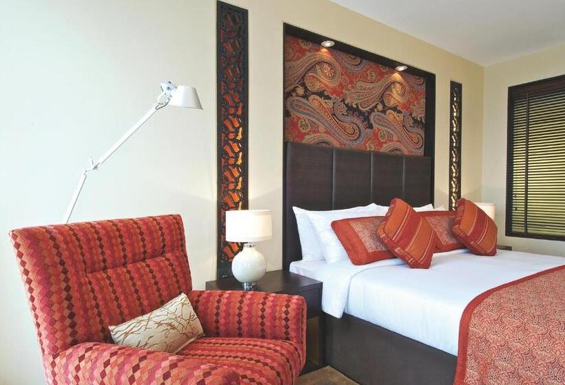 Pokój Deluxe Łóżko King Size, Taj Dal View Srinagar