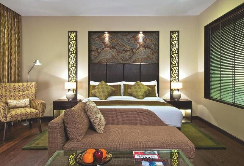 Pokój Deluxe Łóżko King Size, Taj Dal View Srinagar