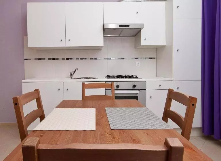 آپارتمان 1 خوابه با بالکن, Aparthotel Praiano