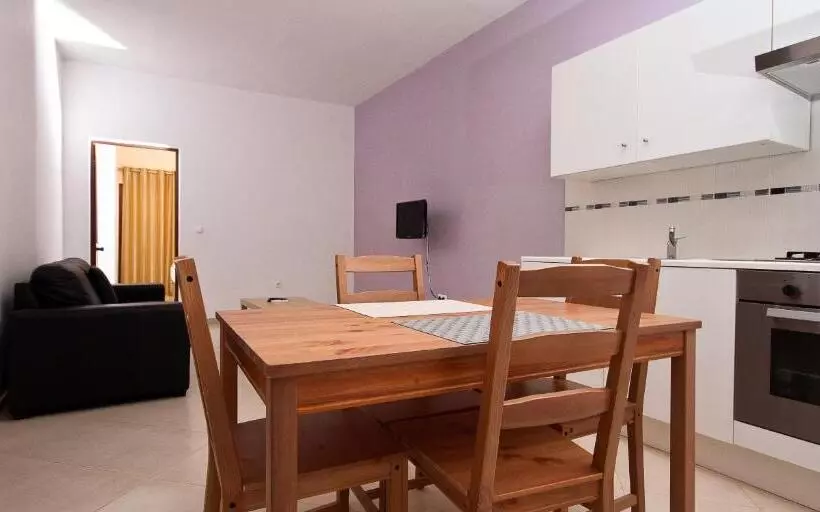 آپارتمان 1 خوابه با بالکن, Aparthotel Praiano