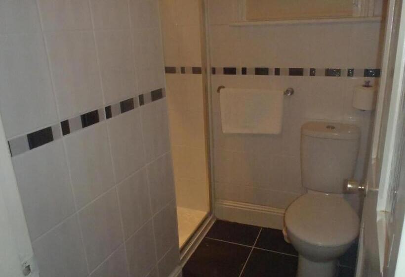 חדר סטנדרט יחיד, Gillygate Guest House