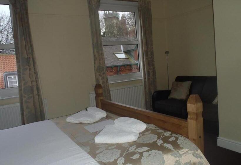 Номер Deluxe, Gillygate Guest House