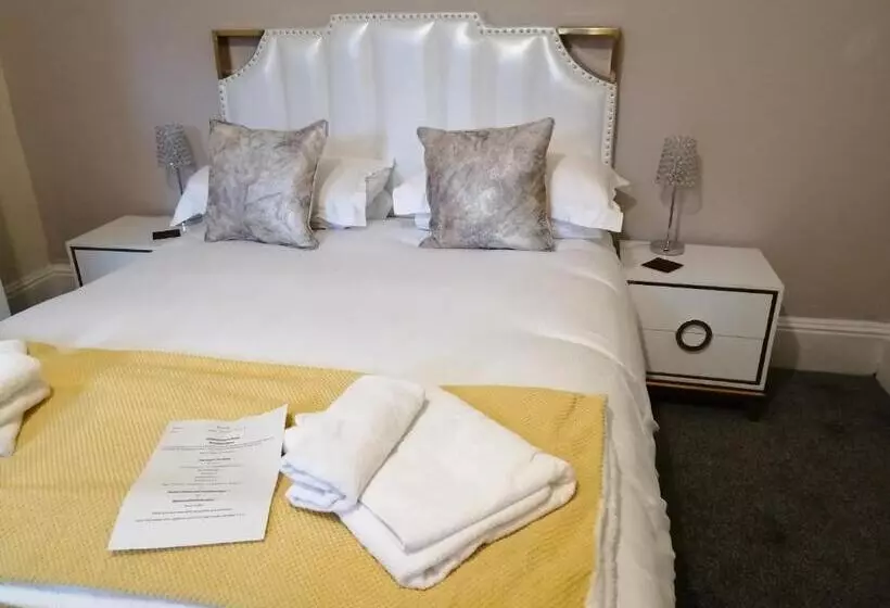 اتاق استاندارد با تخت بزرگ, Gillygate Guest House