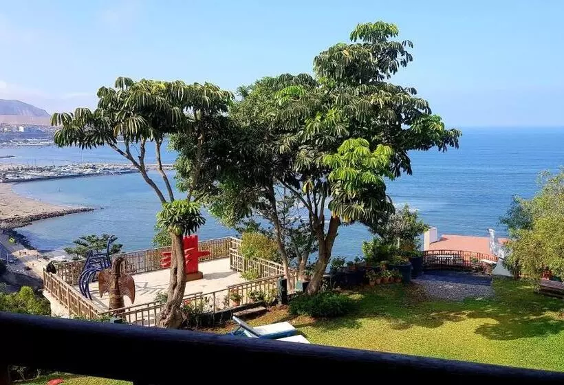Habitación Estándar Vista Mar con Terraza, Second Home Peru