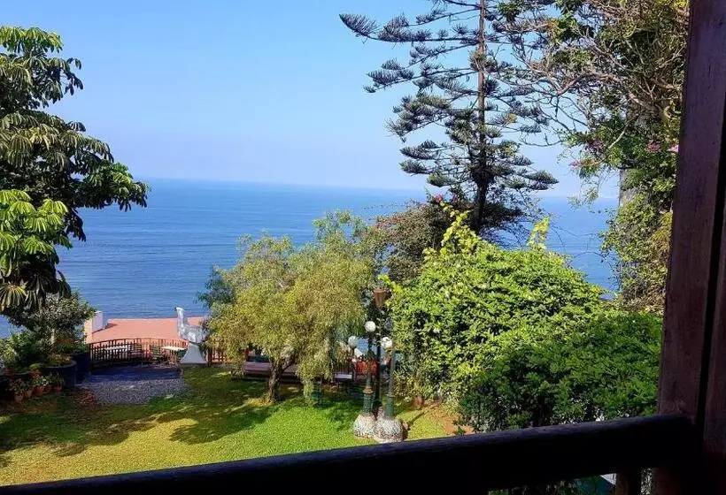 Habitación Estándar Vista Mar con Terraza, Second Home Peru