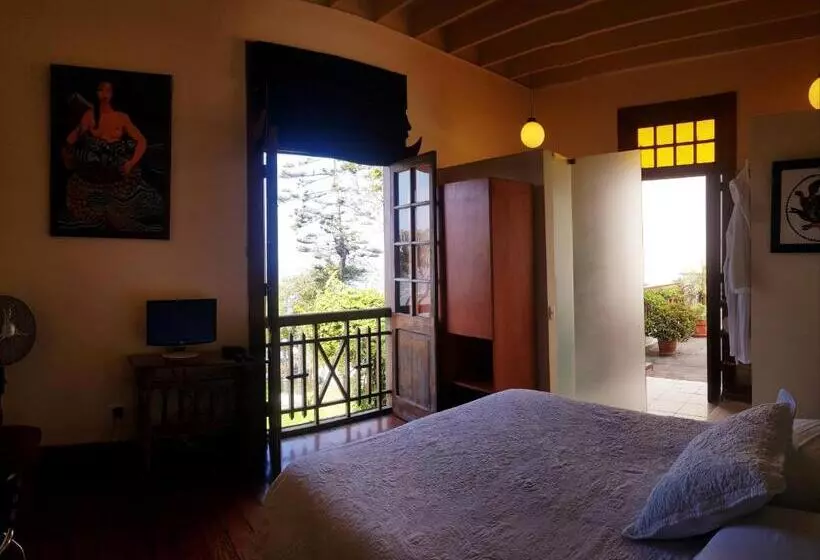 Habitación Estándar Vista Mar con Terraza, Second Home Peru