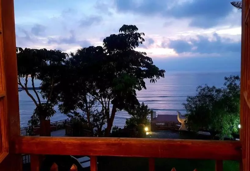 Habitación Estándar Vista Mar con Terraza, Second Home Peru