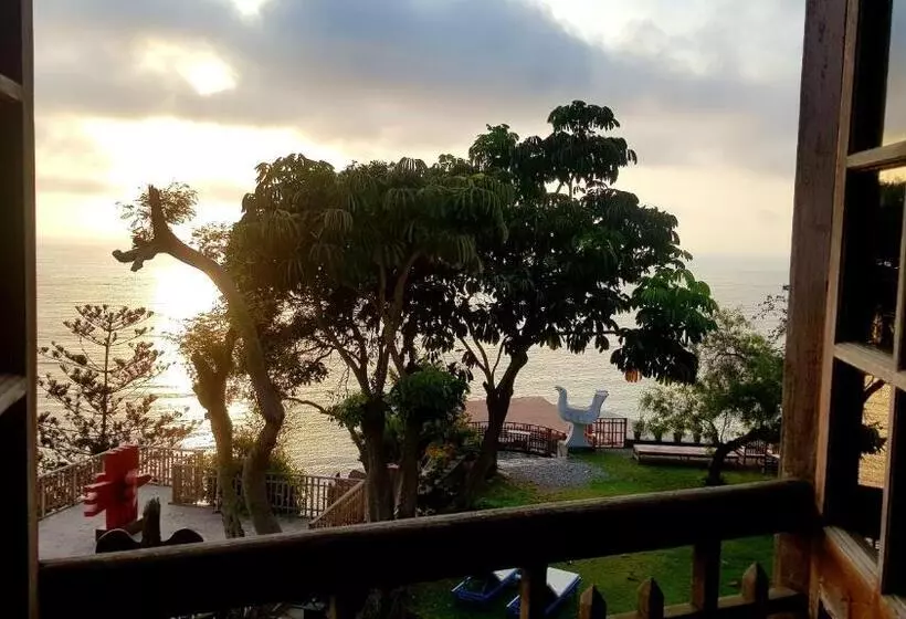 Habitación Estándar Vista Mar, Second Home Peru